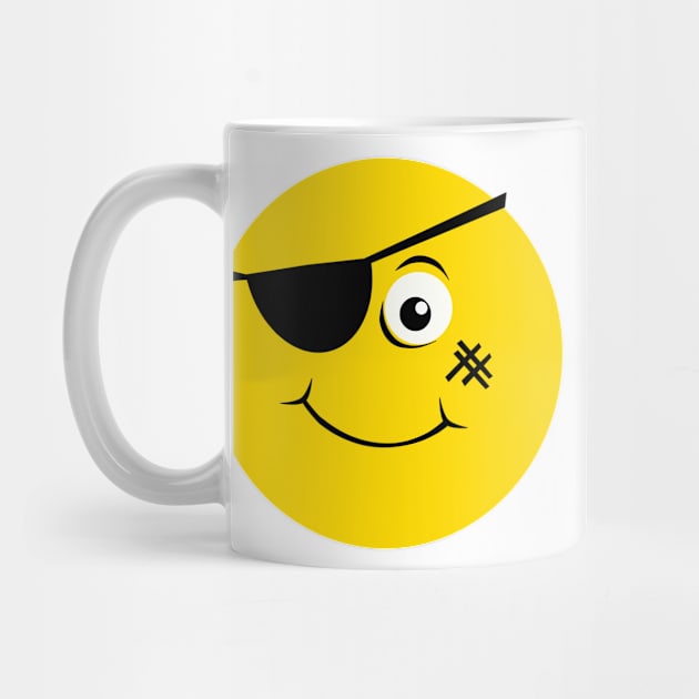 Emoji - pirate face by Aurealis